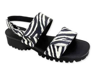 Thierry Rabotin Women's Sanele Sandal In Zebra In Multi