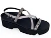 Thierry Rabotin Women's Wave Sandals In Multi
