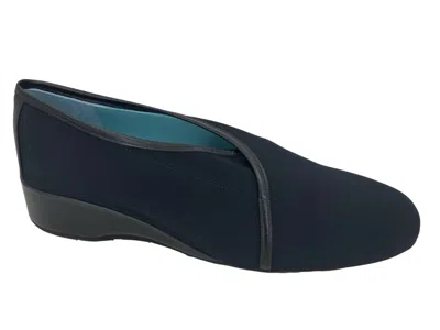 Thierry Rabotin Women's Zora Slip-on Wedge In Black