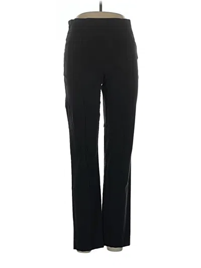 Pre-owned Thin Her Dress Pants In Black