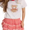 Things Between Bear With Me Short Sleeve Tee In Multi In Multi