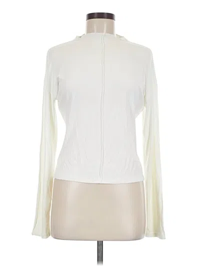 Pre-owned Things Between Cardigan Sweater In Ivory