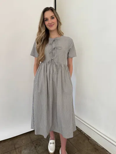 Things Between Carter Dress In Navy In Blue