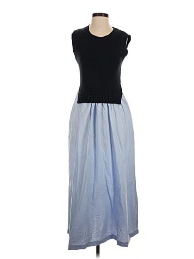 Pre-owned Things Between Casual Dress In Blue