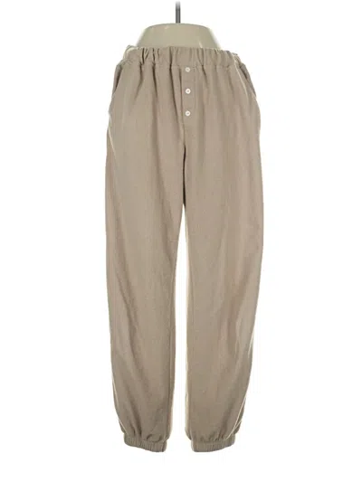 Pre-owned Things Between Casual Pants In Tan