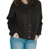 Things Between Easy On Cardigan In Chocolate