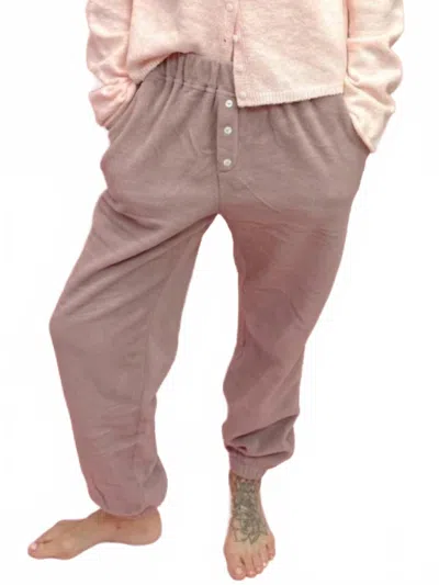 Things Between Emmy Jogger Pants In Grey In Gray