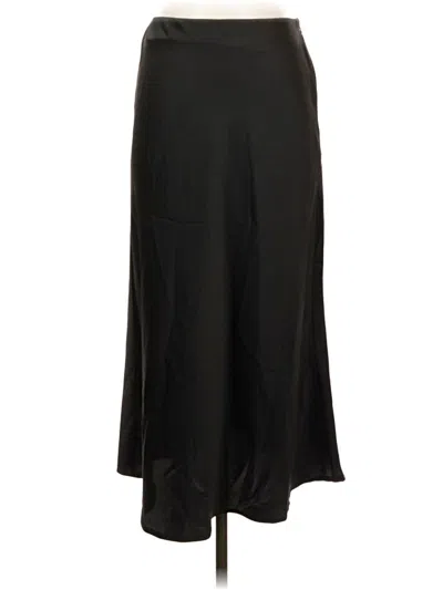 Pre-owned Things Between Formal Skirt In Black