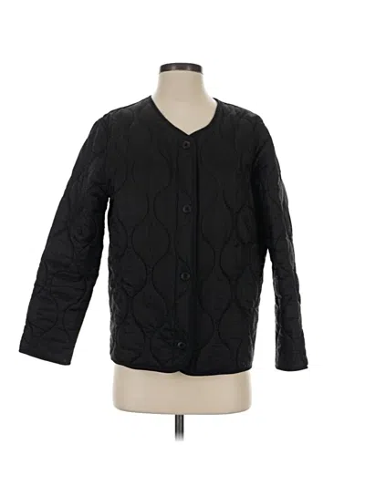Pre-owned Things Between Jacket In Black