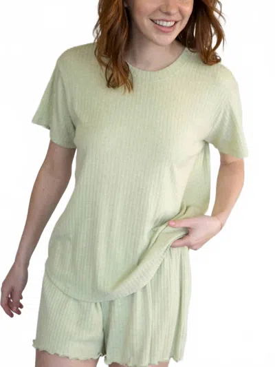 Things Between Jordan Shorts In Melon In Green