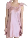 Things Between Kate Dress In Dusty Rose In Multi