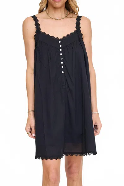 Things Between Matilda Mini Dress In Black