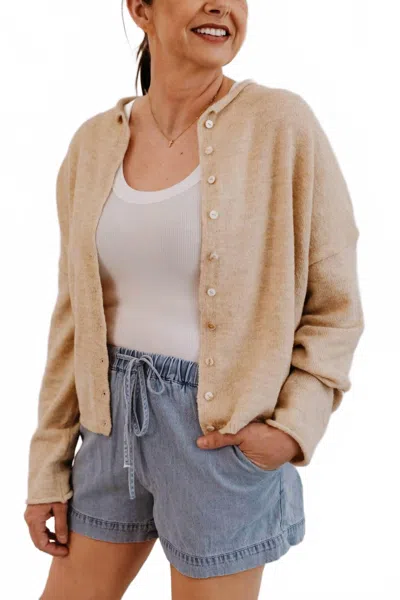 Things Between Piper Cardigan In Natural In Neutral