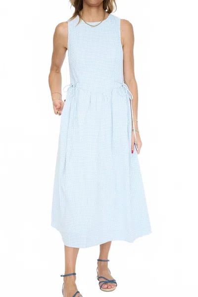 Things Between Poppy Maxi Dress In Light Blue