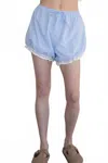 Things Between Posy Bloomer Shorts In Sweet Cornflower Blue In Blue