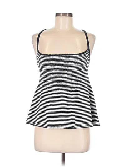 Things Between Sleeveless Top Black Halter Neckline Tops