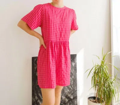 Things Between Sweet Pea Dress In Fuchsia In Pink