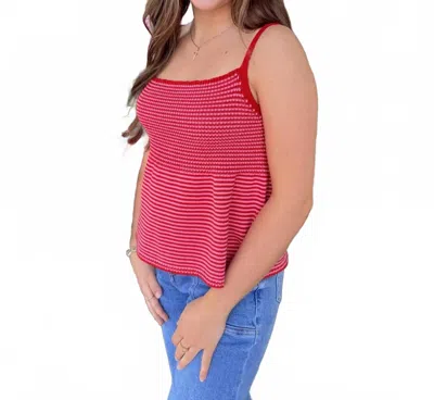 Things Between Women's Linda Top In Red