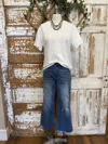 Things Between Women's The Best Basic T-shirt In White In White