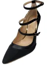 THINGS II COME JACKIEE WOMENS LEAH FAUX SUEDE PUMPS