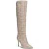 Things Ii Come T2clacorei Womens Plaid Manmade Knee-high Boots In Multi