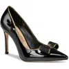 Things Ii Come T2csohosy Womens Bow Manmade Pumps In Black