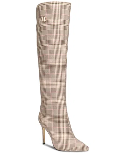 THINGS II COME WOMEN'S LACOREI LUXURIOUS TALL KNEE-HIGH BOOTS