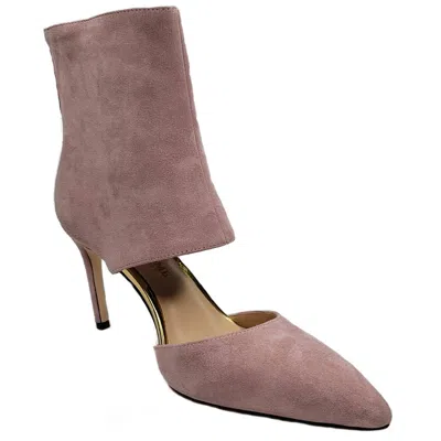 THINGS II COME WOMENS LEATHER POINTED TOE PUMPS