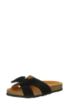 Think ! Crissi Bow Slide Sandal In Multi