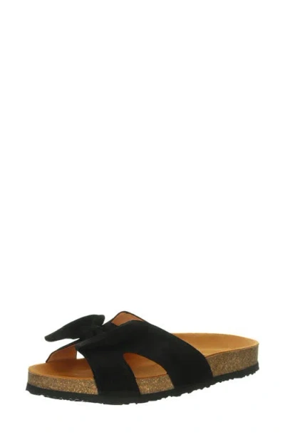 Think ! Crissi Bow Slide Sandal In Multi