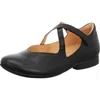 Think ! Guad Cross Strap Flat In Black