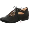 Think ! Guad Lace-up Flat In Black