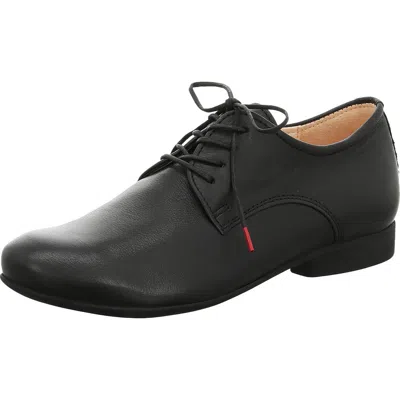 Think ! Guad Lace-up Shoe In Black
