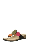 Think ! Julia Circles Flip Flop In Multi