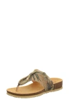 Think ! Julia Rope Flip Flop In Multi