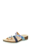 Think ! 'julia' Sandal In Blue