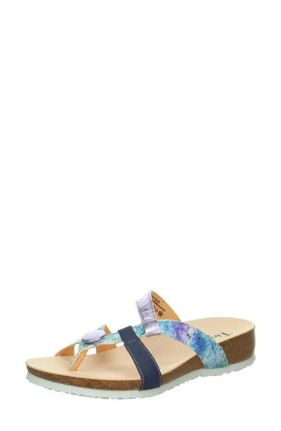 Think ! 'julia' Sandal In Blue