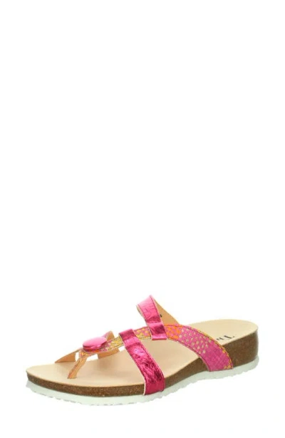Think ! 'julia' Sandal In Pink