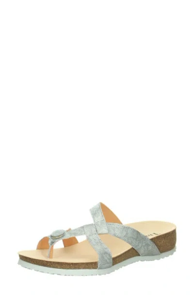 Think ! 'julia' Sandal In Animal Print