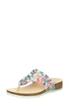 Think ! 'julia' Sandal In Multi