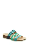 Think ! Julia Slide Sandal In Multi