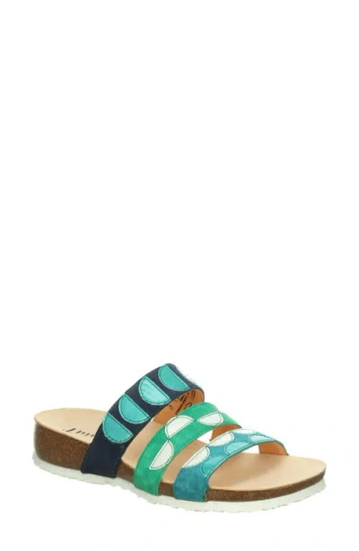 Think ! Julia Slide Sandal In Multi