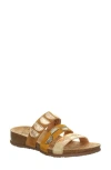 Think ! Julia Slide Sandal In Multi
