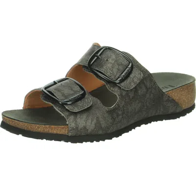 Think ! Julie Buckle Sandal In Multi