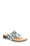 Think ! Julie Sandal In Animal Print