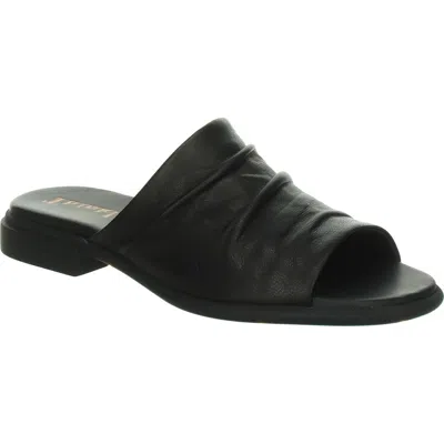 Think ! Kamaa Slide Sandal In Black