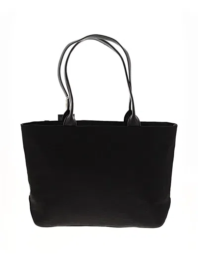 Think Knit Tote Bag In Black