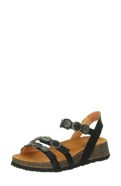 Think ! Koak Ankle Strap Sandal In Multi