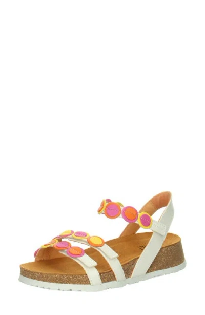 Think ! Koak Ankle Strap Sandal In Nude