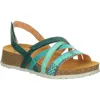 Think ! Koak Slingback Sandal In Multi